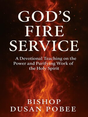 cover image of God's Fire Service